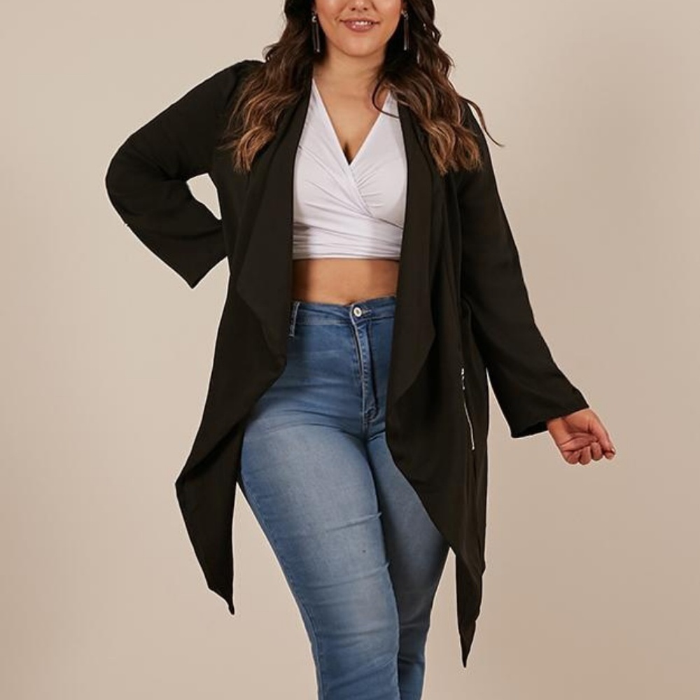 Lightweight black jacket